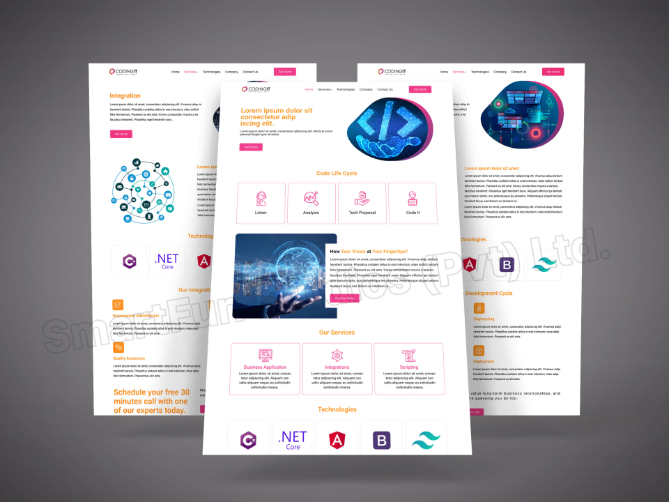 Portfolio - Creative Software and Web Development: SmartFunStudios